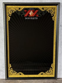 Dos Equis XX Bar Mirror Sign
