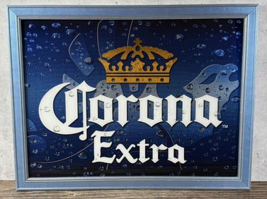 Corona Extra Beer Bar Mirror Sign