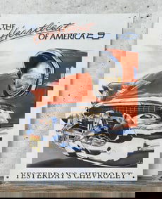 Heartbeat of America Yesterdays Chevrolet Sign