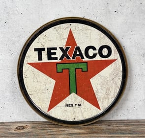 Texaco Sign