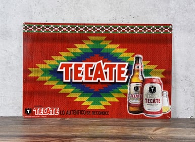 Tecate Beer Sign