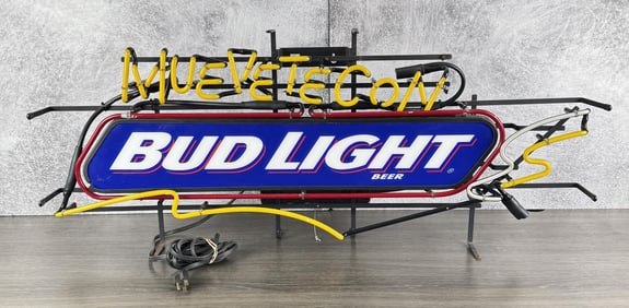 Bud Light Beer Neon Sign