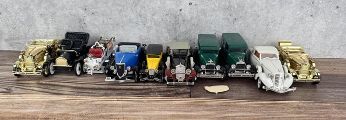 Collection of Die Cast Toy Cars