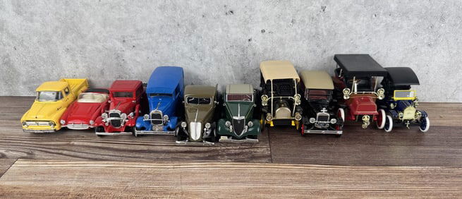 Collection of Die Cast Toy Cars