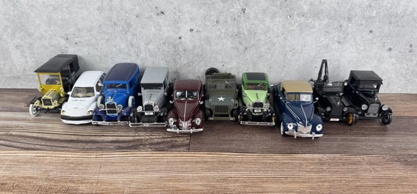 Collection of Die Cast Toy Cars
