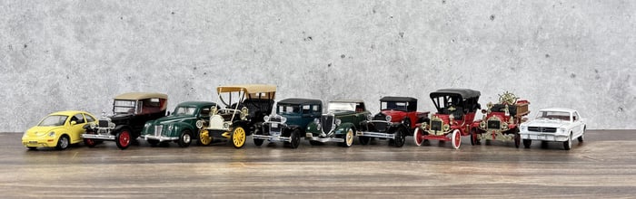 Collection of Die Cast Toy Cars