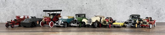 Collection of Die Cast Toy Cars