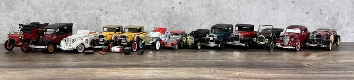 Collection of Die Cast Toy Cars