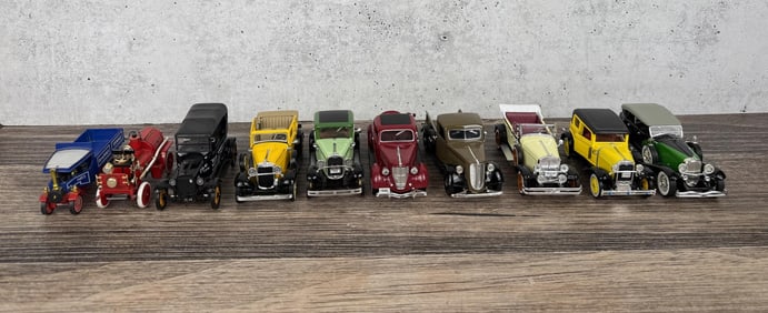 Collection of Die Cast Toy Cars