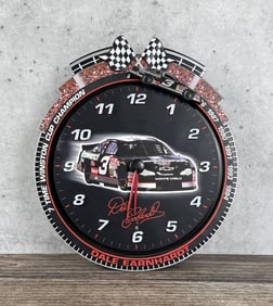 Dale Earnhardt Clock