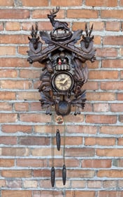 Reuge Black Forest Cuckoo Clock