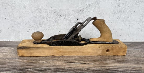 Wood Block Plane