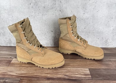 Army Desert Combat Boots