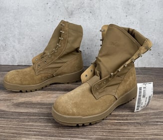Army Desert Combat Boots