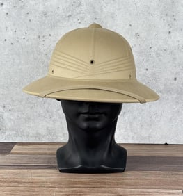 WW2 Hawley Tropical US Navy Pith Helmet