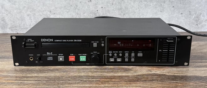 Denon Compact Disc Player DN-C630