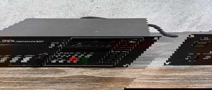 Denon Compact Disc Player DN-C630: Working, untested with sound.
