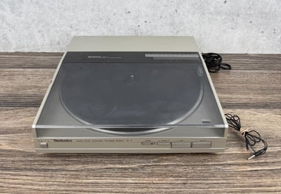Technics Direct Drive Automatic Turntable SL-5