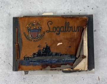 WW2 Hawaii US Navy Photo Album