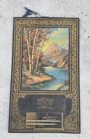 Meaderville Montana Freds Place Calendar