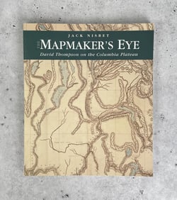 The Mapmakers Eye Author Signed