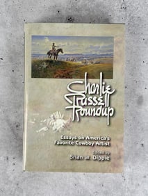 Charlie Russell Roundup Author Signed