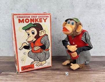 Cragstan Alps Crap Shooting Monkey