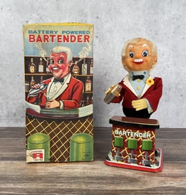 Rosko Battery Operated Bartender Toy
