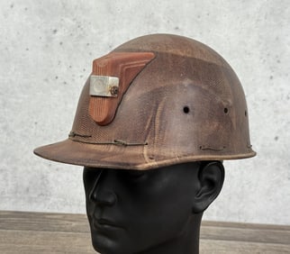 MSA Mining Miners Safety Hard Hat Helmet