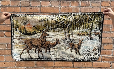 Elk Tapestry