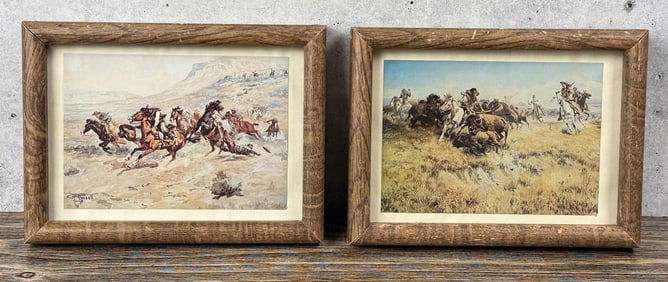 Charles M Russell Montana Prints