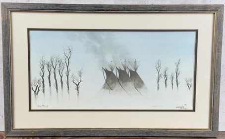 Clifford Brycelea Misty Morning Print