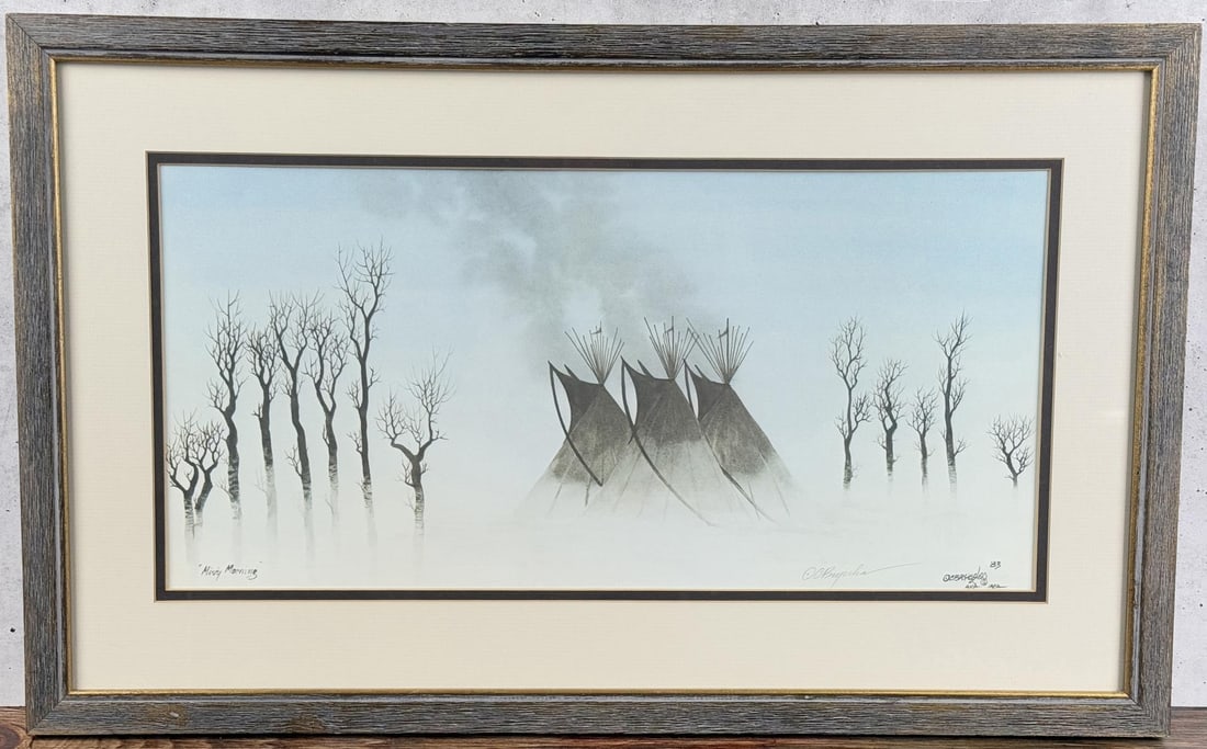 Clifford Brycelea Misty Morning Print (1 of 5)