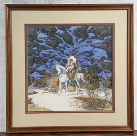 Bev Doolittle Eagle Heart Print