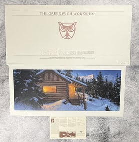 Stephen Lyman Wilderness Welcome Print