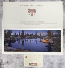 Stephen Lyman Moonfire Print
