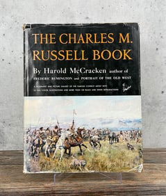 The Charles M Russell Book