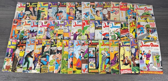Jimmy Olsen Supermans Pal Comic Books