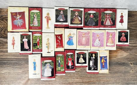 Hallmark Keepsake Barbie Christmas Ornaments