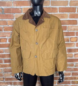 Vintage Red Head Canvas Hunting Coat