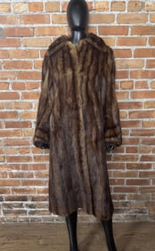 Helena Montana Full Length Mink Coat