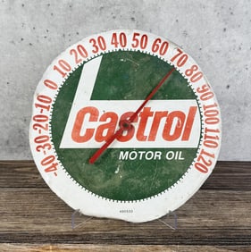 Castrol Motor Oil Thermometer