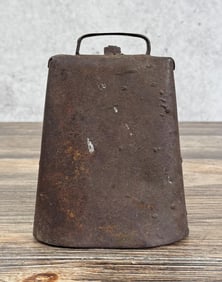 Montana Ranch Used Cow Bell