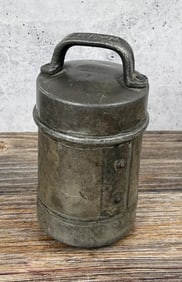 One Quart Ice Cream Can