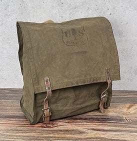 Canvas and Leather USFS Forest Service Pack