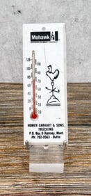Ramsey Montana Mohawk Rubber Co Thermometer