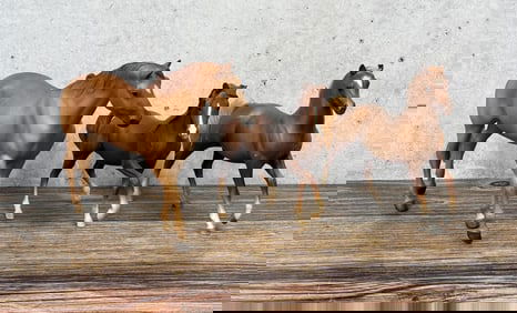 Collection of Breyer Horses