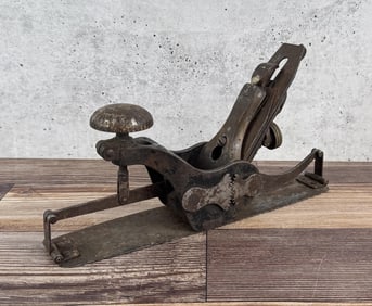 Stanley No 113 Circular Compass Plane