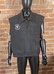 Harley Davidson Motorcycle Evolution Denim Vest