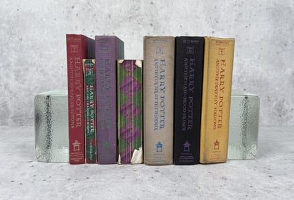 Group Of Harry Potter Books